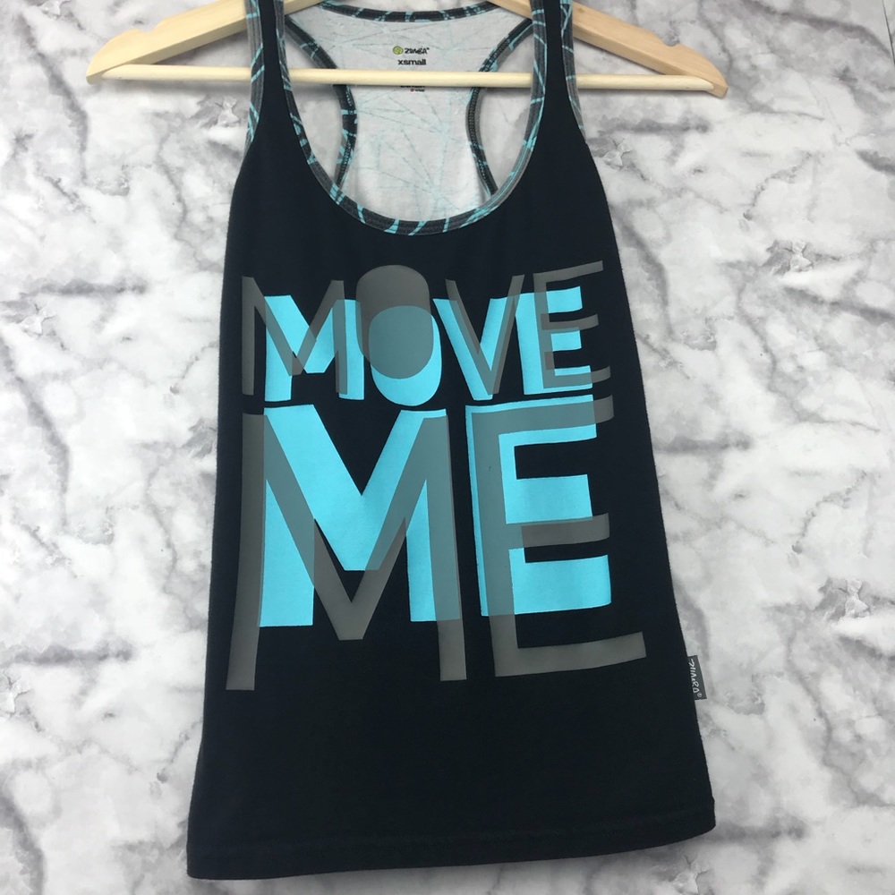 Zumba Racerback Tank Top